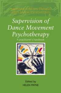 Supervision of Dance Movement Psychotherapy