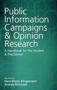 Public Information Campaigns and Opinion Research