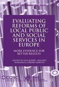 Evaluating Reforms of Local Public and Social Services in Europe