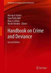 Handbook on Crime and Deviance