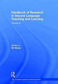 Handbook of Research in Second Language Teaching and Learning