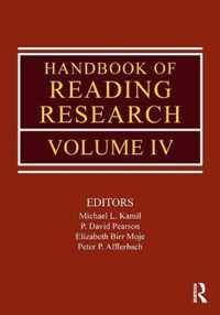 Handbook of Reading Research, Volume IV