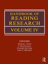 Handbook Of Reading Research