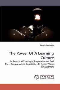 The Power Of A Learning Culture