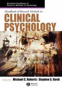 Handbook of Research Methods in Clinical Psychology