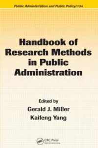 Handbook of Research Methods in Public Administration