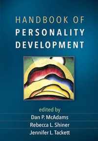 Handbook of Personality Development