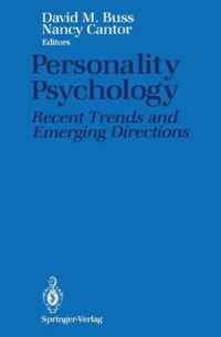 Personality Psychology: Recent Trends and Emerging Directions : Conference