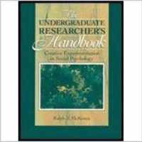 The Undergraduate Researcher's Handbook