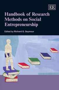 Handbook of Research Methods on Social Entrepreneurship