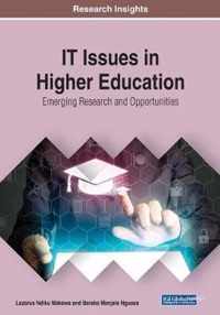 IT Issues in Higher Education