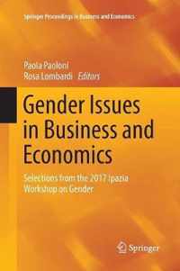 Gender Issues in Business and Economics