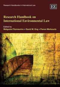 Research Handbook on International Environmental Law