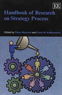 Handbook of Research on Strategy Process