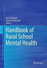 Handbook of Rural School Mental Health