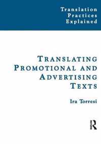 Translating Promotional and Advertising Texts