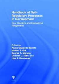 Handbook of Self-Regulatory Processes in Development