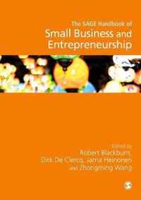 The SAGE Handbook of Small Business and Entrepreneurship