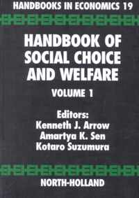 Handbook of Social Choice and Welfare