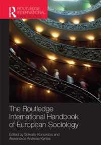 Routledge Handbook of European Sociology