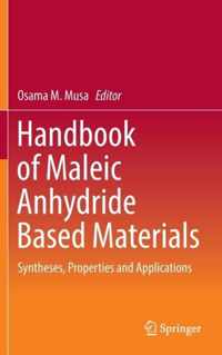 Handbook of Maleic Anhydride Based Materials: Syntheses, Properties and Applications