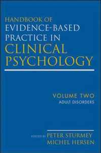 Handbook Of Evidence-Based Practice In Clinical Psychology