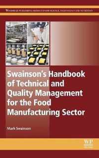 Swainson's Handbook of Technical and Quality Management for the Food Manufacturing Sector