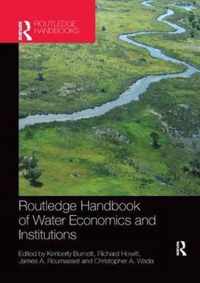 Routledge Handbook of Water Economics and Institutions