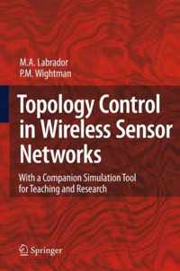 Topology Control in Wireless Sensor Networks