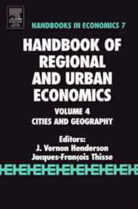 Handbook of Regional and Urban Economics