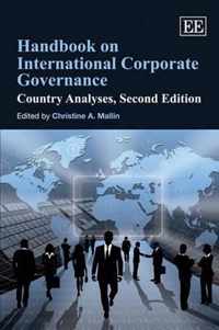 Handbook on International Corporate Governance