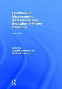 Handbook on Measurement, Assessment, and Evaluation in Higher Education