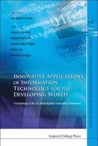 Innovative Applications Of Information Technology For The Developing World - Proceedings Of The 3rd Asian Applied Computing Conference (Aacc 2005)