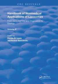 Handbook of Nonmedical Applications of Liposomes