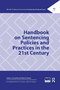 Handbook on Sentencing Policies and Practices in the 21st Century