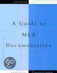 GUIDE TO MLA DOCUMENTATION. 5/E