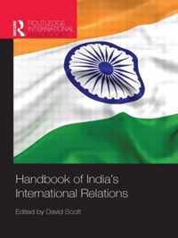 Handbook of India's International Relations