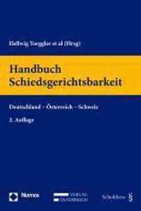 Handbuch Schiedsgerichtsbarkeit