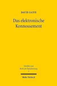 Das elektronische Konnossement