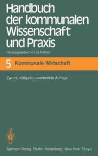 Handbuch Der Kommunalen Wissenschaft Und Praxis