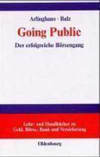 Going Public - Der Erfolgreiche Boersengang