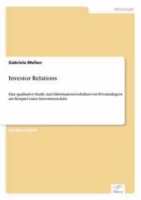 Investor Relations