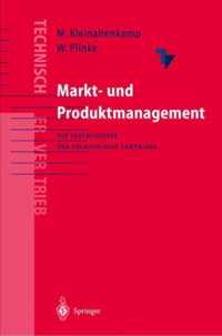 Markt- und Produktmanagement