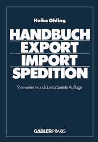 Handbuch Export Import Spedition