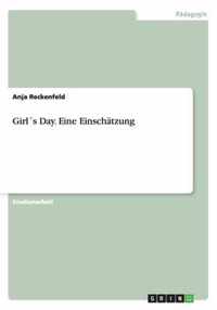 Girls Day. Eine Einschatzung