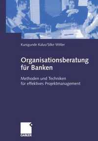 Organisationsberatung Fur Banken