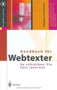 Handbuch Fur Webtexter