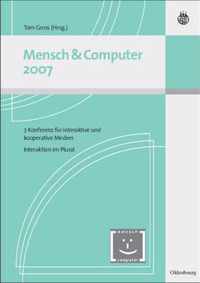 Mensch & Computer Interaktion 2007