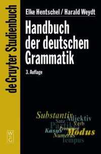 Handbuch der deutschen Grammatik