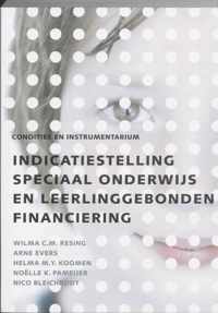 Indicatiestelling Speciaal Onderwijs En Leerlinggebonden Financiering